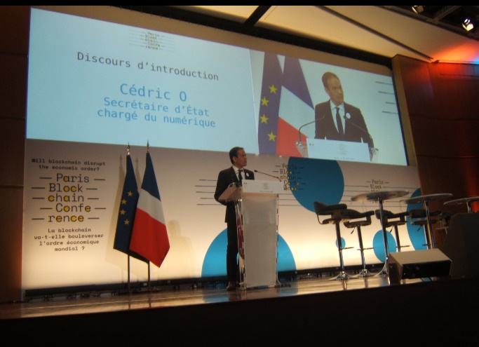 Paris BlockChain Conference