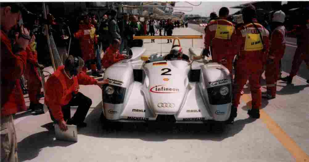 Audi Pitlane