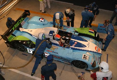 PBR Ravitaillement nuit