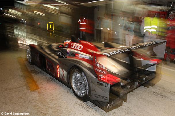 Le Mans 2008  Course