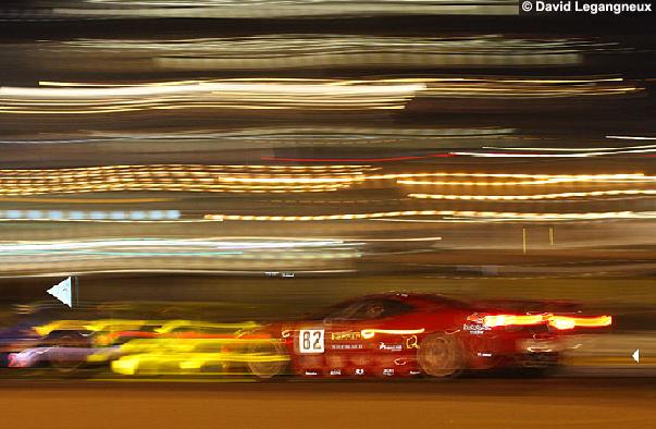 Le Mans 2008  Course