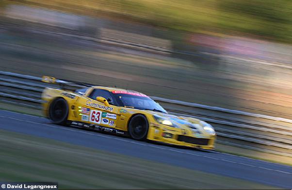 Le Mans 2008  Course