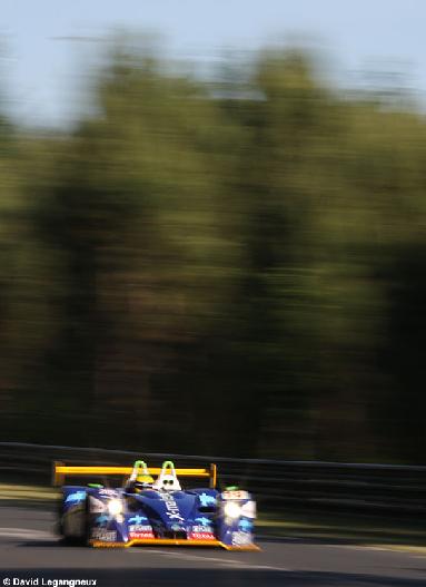 Le Mans 2008  Course