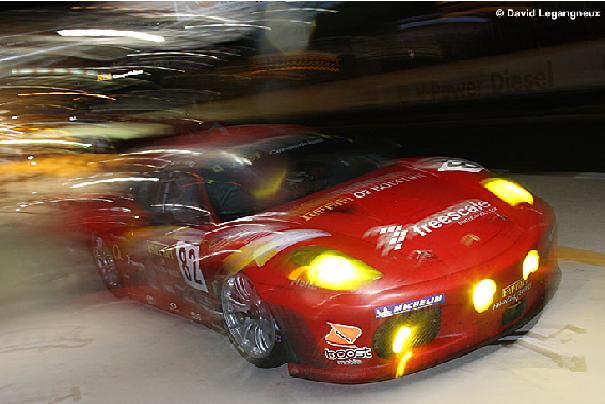 Le Mans 2008  Course