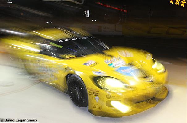 Le Mans 2008  Course