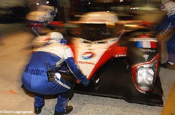 Le Mans 2008  Course