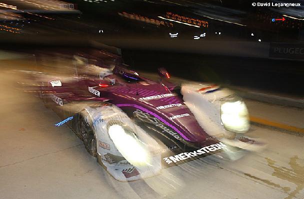 Le Mans 2008  Course