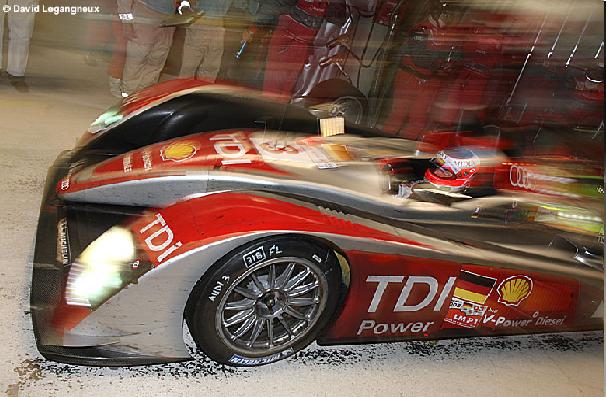 Le Mans 2008  Course