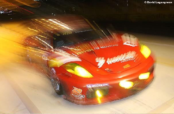 Le Mans 2008  Course