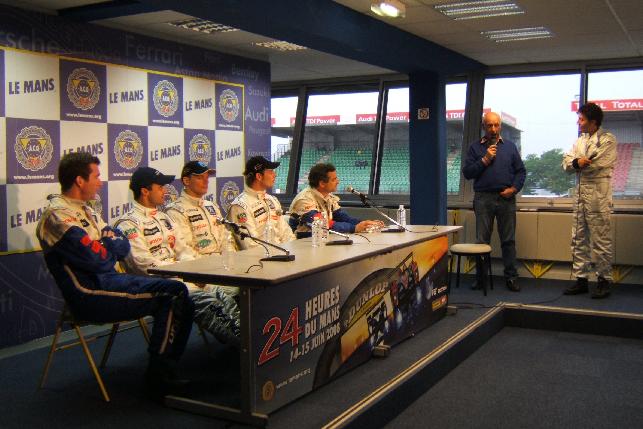 Le Mans 2008  Test et Essais 2008