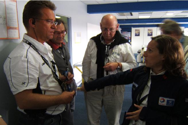 Le Mans 2008  Test et Essais 2008