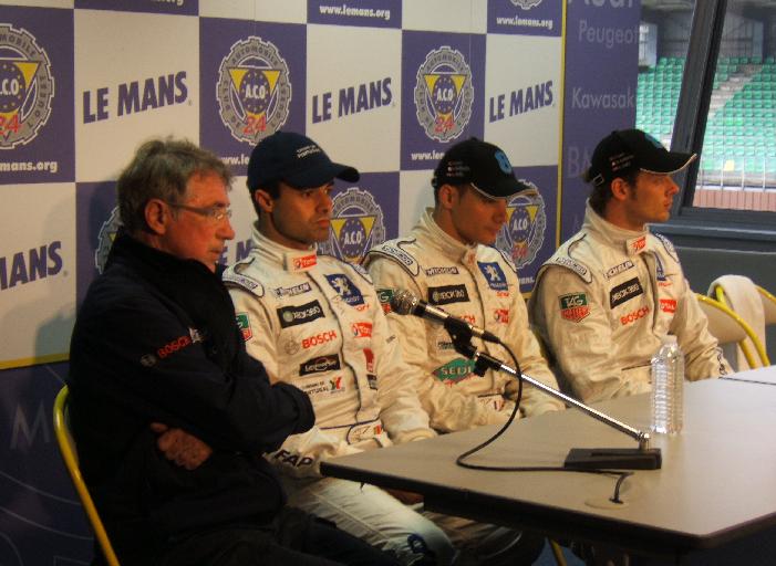 Le Mans 2008  Test et Essais 2008