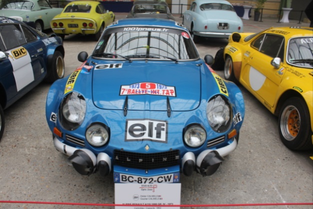 Tour Auto - Optic 2000 millésime 2018