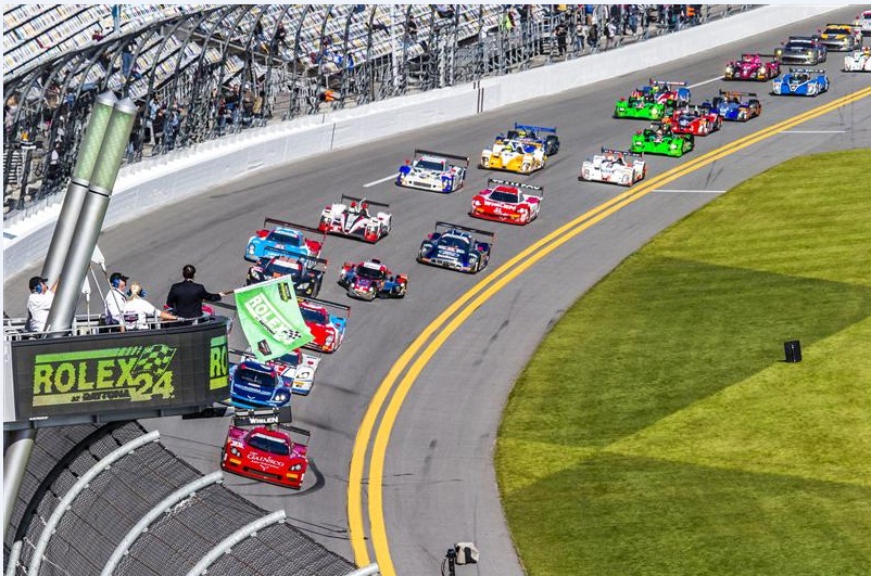 Pierre Fillon Daytona 2014 (Image Rolex)